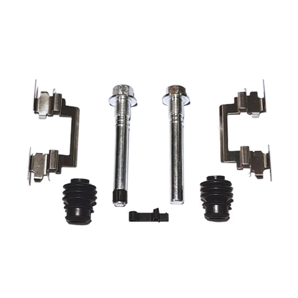 Front Rear Brake Caliper Bracket Kit - 1 Kit for 1 Wheel Cylinder