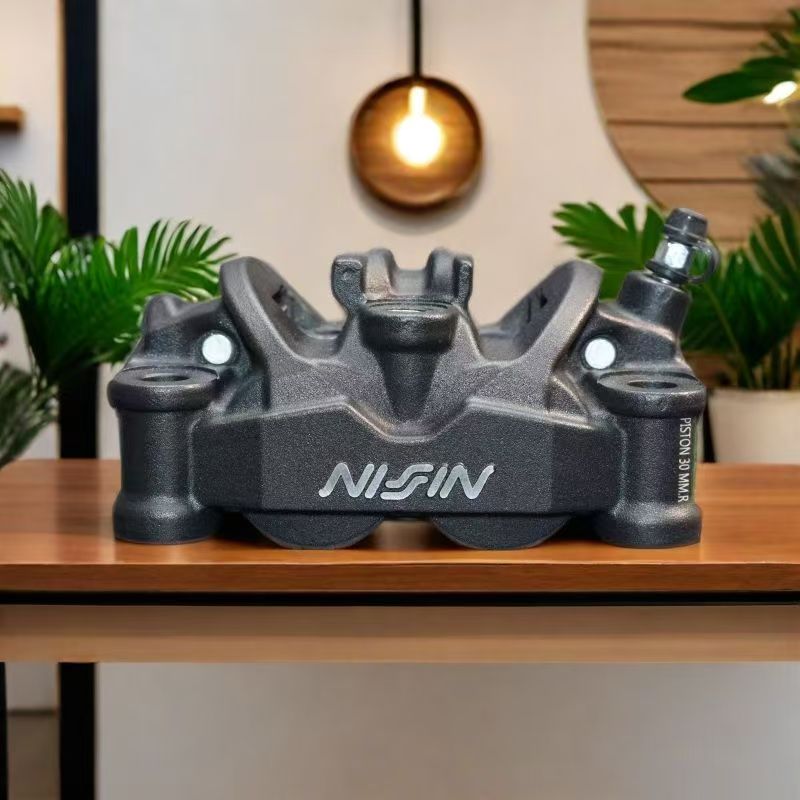 Motorcycle Nissin forged brake - Forged Front Brake Caliper 4 Piston ulasan dan harga
