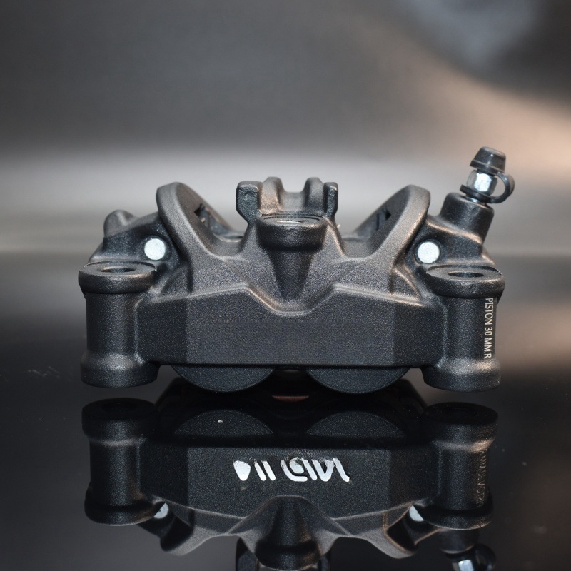 Motorcycle Nissin Forged Brake - Forged Front Brake Caliper 4 Piston ulasan dan harga