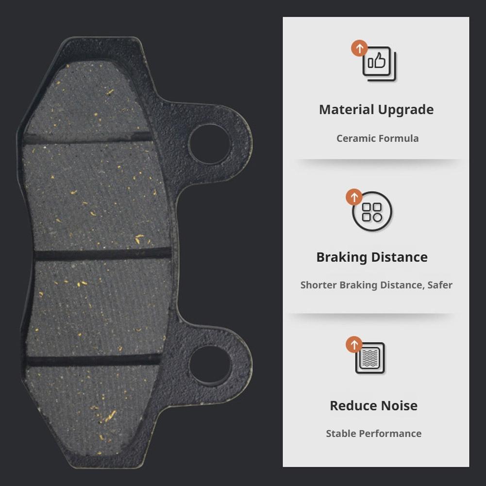 Durable Disc Brake Pads for Mo - Carbon Ceramic Motorcycle Brake Rotor ulasan dan harga