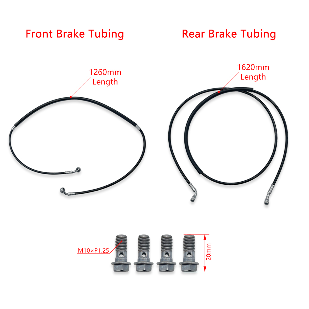 SurRon Ultra Bee Front & Rear  - Front Rear Brake Caliper Bracket Kit ulasan dan harga