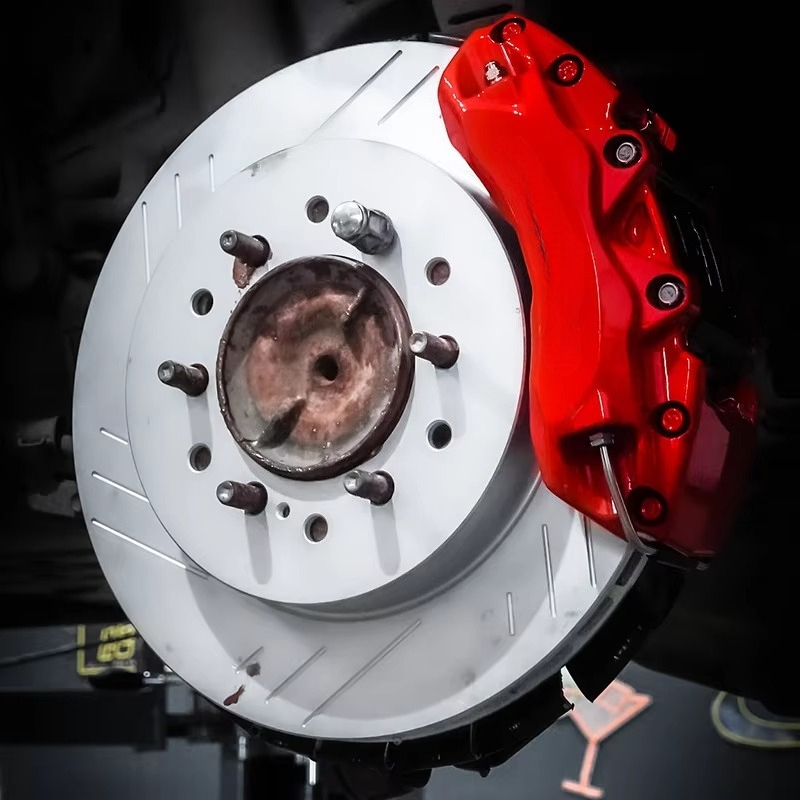 Custom Forged Integrated 6 Pis - Forged Front Brake Caliper 4 Piston ulasan dan harga