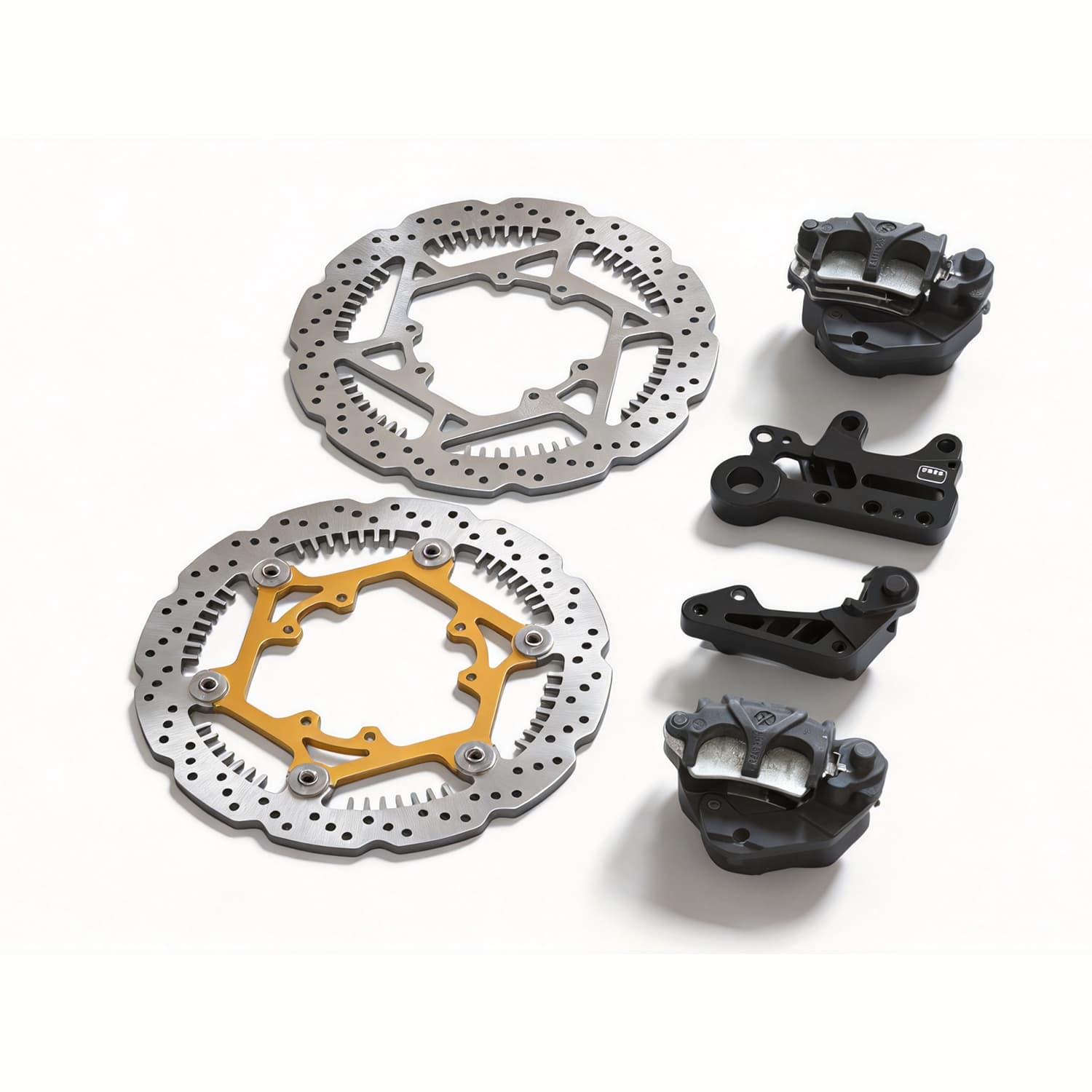 Ultra Bee Complete Brake Upgra - Front Rear Brake Caliper Bracket Kit ulasan dan harga
