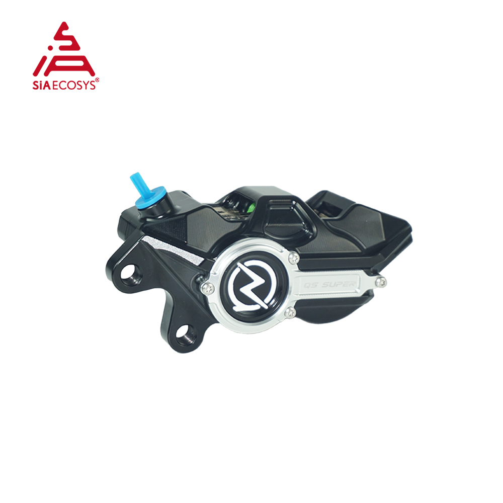 QS 4-Piston 220mm Forged Alumi - Forged Front Brake Caliper 4 Piston ulasan dan harga